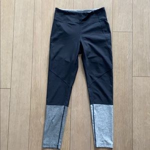 Outdoor Voices Two Two-Toned Full Leg Leggings